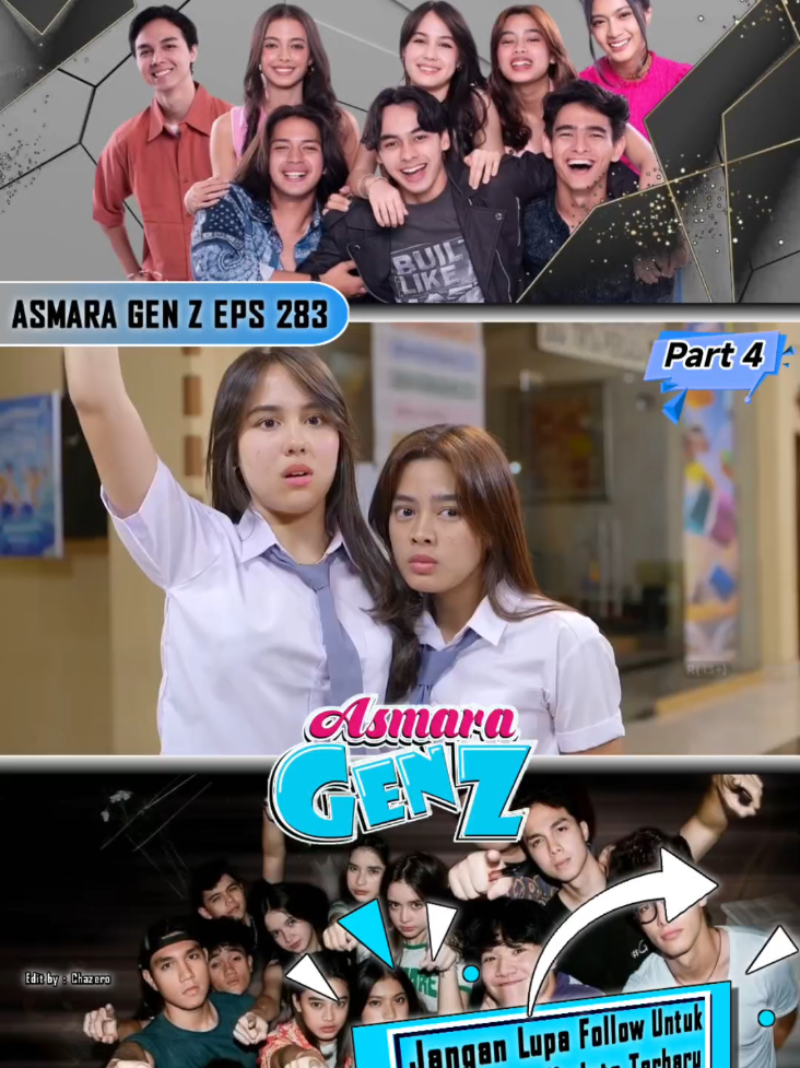 ASMARA GEN Z EPISODE 283 HARI INI  - Part 4 - #agzhariini #aqeelacalista #fyp #asmaragenz