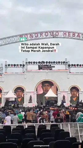 wito adalah wali, darah ini sampai kapanpun tetap merah jendral‼️ @SAM PIITAK SOPIR SEEZ  📍aloon-aloon ponorogo #ponorogosummit #ponorogo24jam ##xyzbca #viral #fyp 