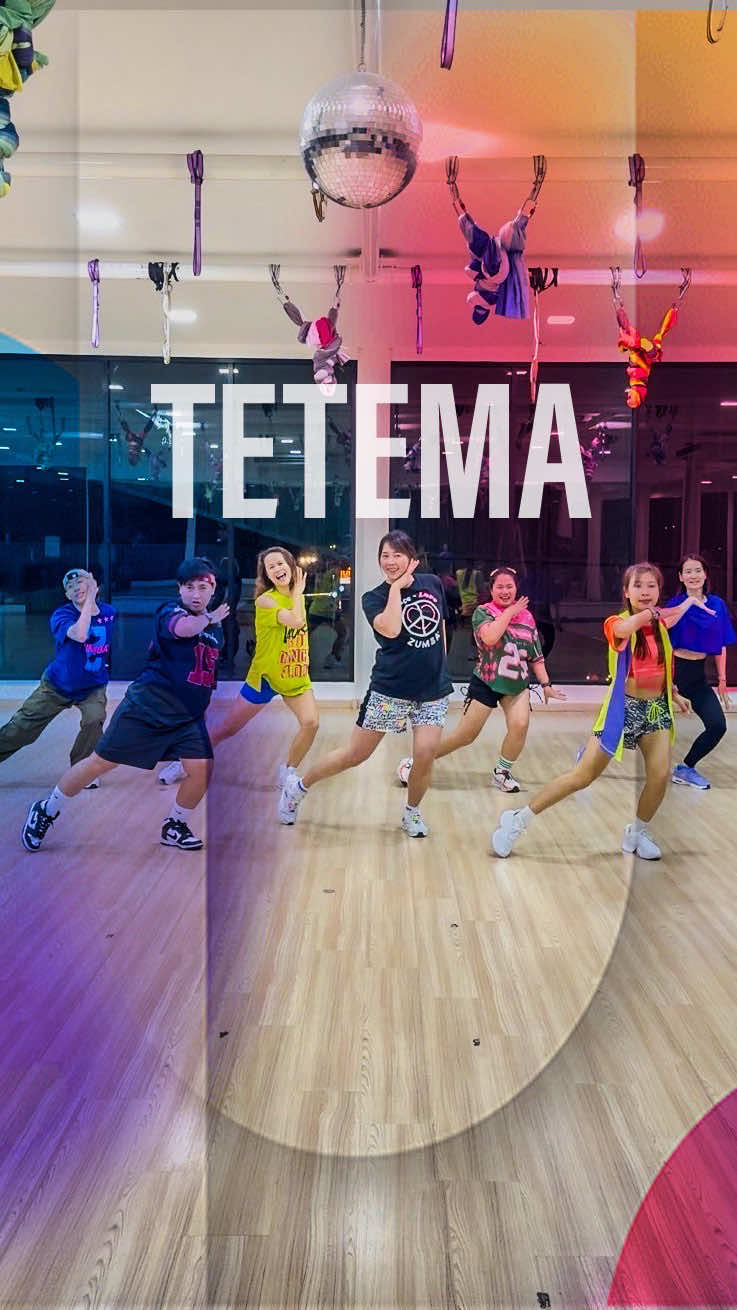 🎶 Oh Mama! TETEMA 🎙️ @norafatehi @rayvanny @shreyaghoshal @tseries  #ohmamatetema #DanceChallenge  #afroindian #zumbawithfriendsth #zumbawithfriends 