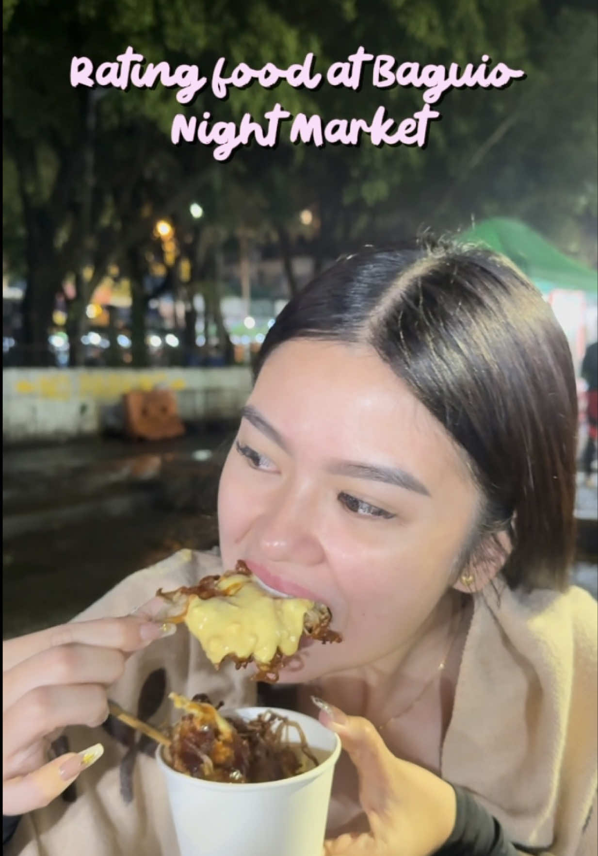 Foodtrip at Baguio Night Market✨