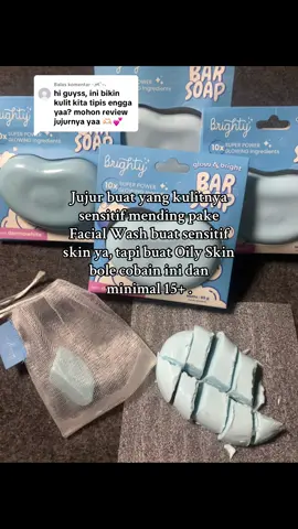Membalas @⋆౨ৎ˚⟡˖ checkout produknya dikeranjang bestiee✅ #brighty #brightyindonesia #barsoap #brightybarsoap #brighteningsoap 