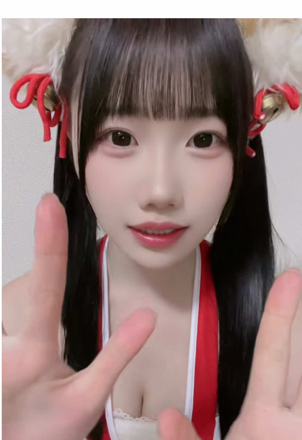 巫女狐かわいい？⸝⸝> ·̫ <⸝⸝♥︎
