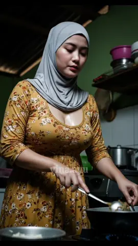 cepet pulang bang, adek dah masak banyak #fypシ゚ #viral #istriidaman #cewekcantik #mamamuda 