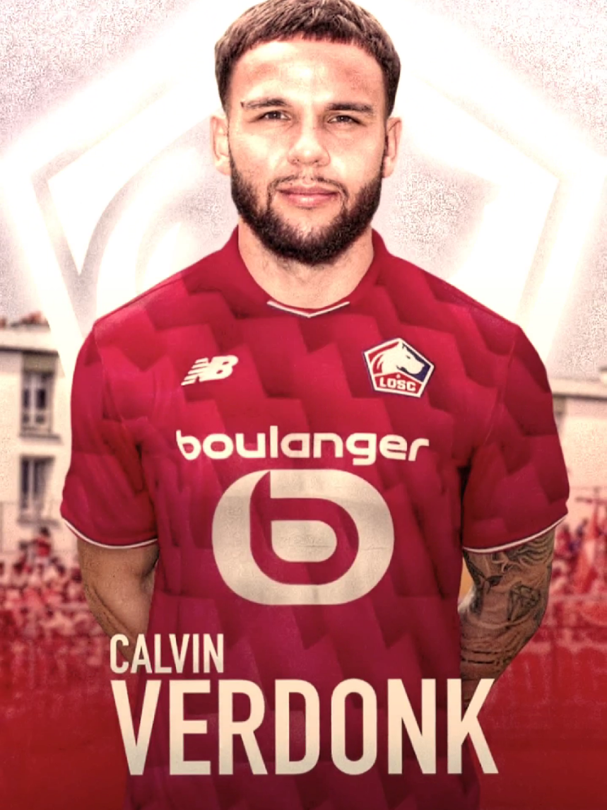 di tengah pemain diaspora pada ke liga indo, calvin verdonk Malah naik kelas ke prancis😳🔥#calvinverdonk #losc #verdonk #lille 
