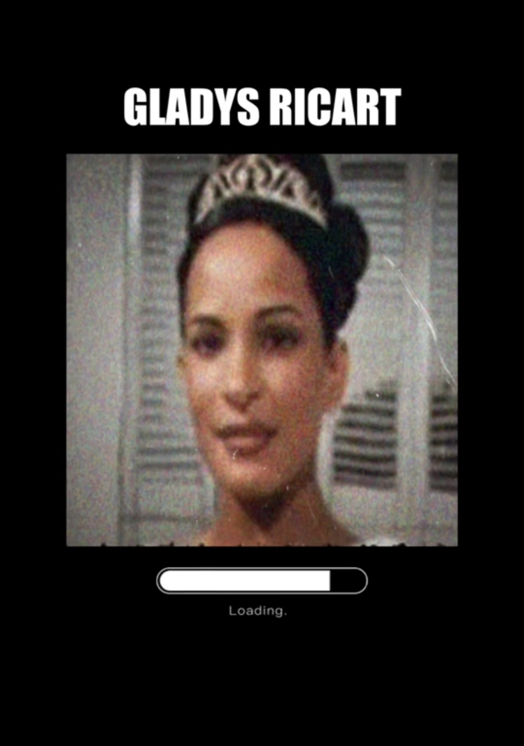 gladys ricart case footage #scary #viral #horror #creepy #fyp 