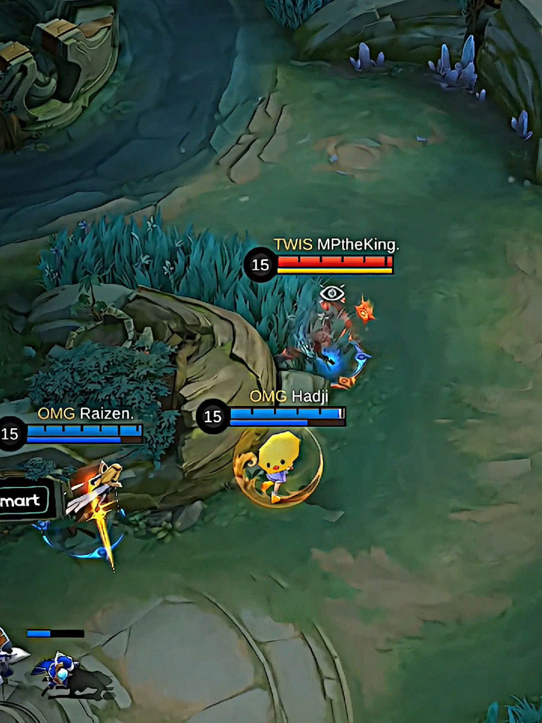 MPtheKing 1 vs. 2 situation🥶 #MLBB #MLBBBuwanNgWika #mplindonesia #mpls16 #mobilelegends 