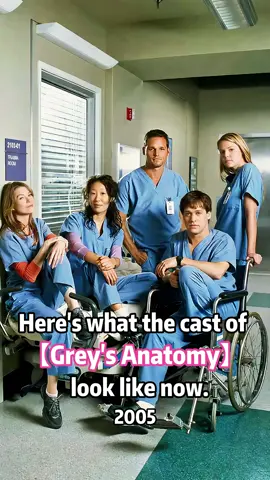 Here’s what the cast of Grey’s Anatomy look like now.You’ll never guess who the last one is.#usa #fy #fyp #greysanatomy #celebrity #usaus #entertainment #movie #actor #MLBTradeDeadline 