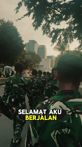 Selalu tetap semangat!!! . . . #tni #tniindonesia🇮🇩 #jakarta 