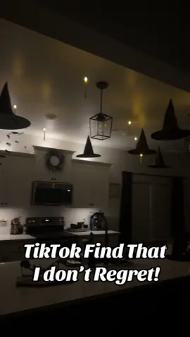 Tiktok fine they’ll never regret will be my floating witch hats #HalloweenDecor #Halloween #HalloweenDecorations 