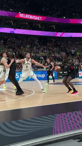 Germany vs Lithuania 🔥  #fyp #viral #eurobasket #basketball #foryoupage❤️❤️  @Dennis Schröder 