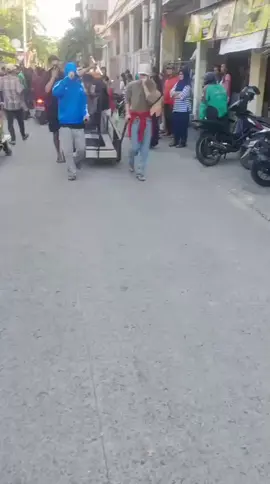 TV AHMAD SAHRONI DI BAWA🤣🤣🔥 #ahmadsahroni #rakyat #demo 