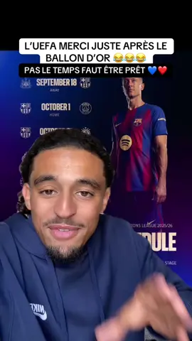 MERCI 😂😂#barca #psg #parissaintgermain #championsleague #footballtiktok 