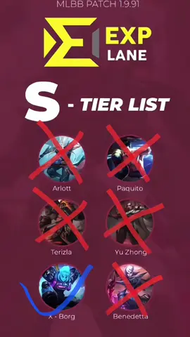 No debat X Borg tier S hehehehehhehehehehe #mobilelegends #xborg #xborgtiktok #fyp #fyppppppppppppppppppppppp 