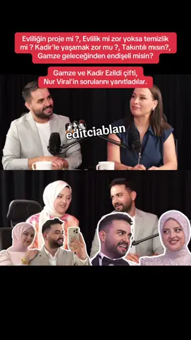 ne düşünüyorsunuz ? #kadirezildi #gamzeezildi #nurviral #magazin #keşfet 