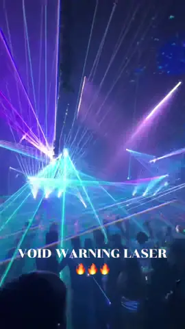VOID WARNING LASER#VOIDCLUB #RCA #EDM #ผู้บ่าวเมืองเลย 