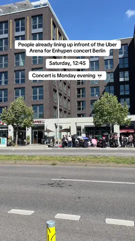 I’m so glad I have a seating ticket #enyhpen #enhypenwtl #enhypenberlin #kpopconcert 