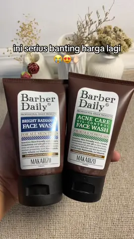 face wash barber daily #fyp #facewash #skincarecowok #skincareroutine #barberdaily 