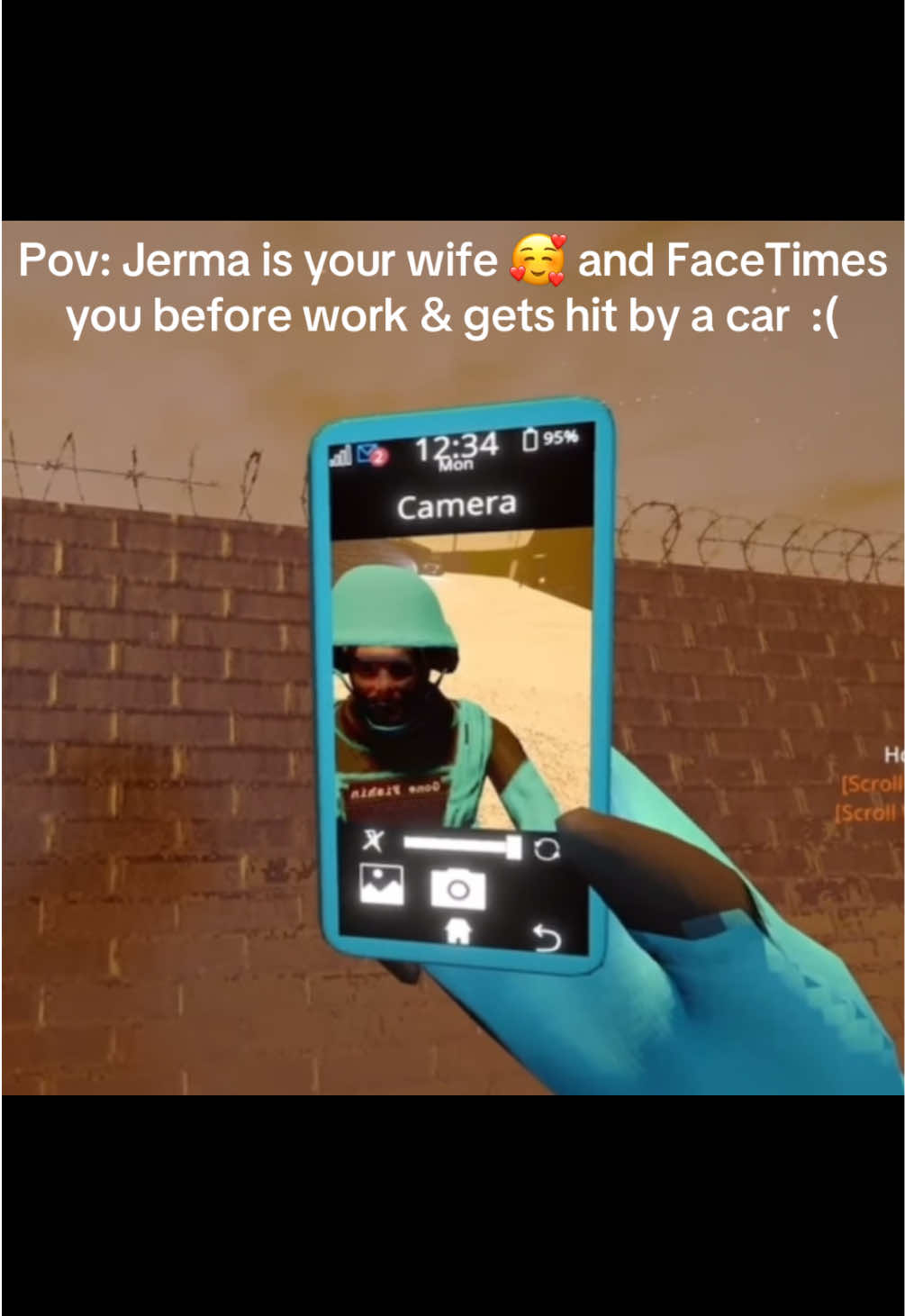 Spread the word guys… I can’t believe it… #jerma #jerma985 #twitch #emotional 