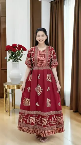 Butuh daster jumbo LD 130cm yang busui friendly? Daster Cibi rayon tebal ini jawabannya! ✨👗 Bahannya adem, nyaman, dan modelnya simpel tapi manis. Juara banget buat outfit rumahan andalan para ibu. 🛒 Stok gerak cepat! Langsung amankan di keranjang kuning sekarang juga. 💕 #dasteradem #dasterjumbo #outfitibu #fashionwanita #tiktokshop 