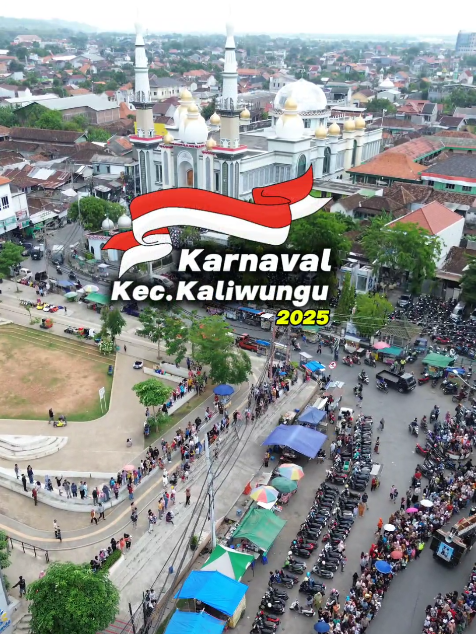 Karnaval Kaliwungu 🔥🔥 #kendal #fyppppppppppppppppppppppp #fypシ゚viral #drone #karnaval 