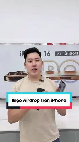 Airdrop thế nào mới là đúng cách??? Đùa chứ hôm nay Khang chia sẻ đến mọi người 1 mẹo khi Airdrop giúp hình ảnh vẫn giữ nguyên chất lượng trên #iPhone nhé #Khangvinhthuan68 #Tiktoktech #tiktokviral #Meoiphone 