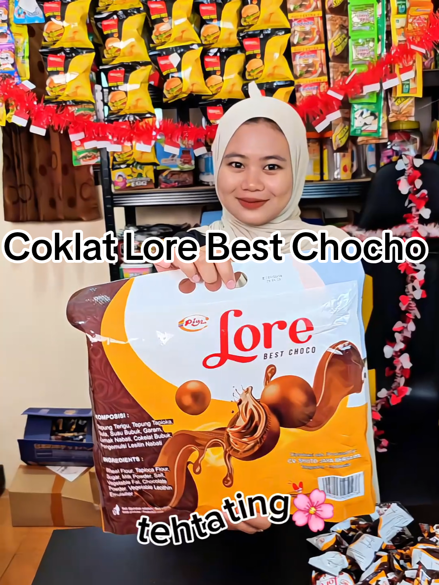 Membalas @melly.ana97  Lore Chocholate best chocho ini coklat nya banyak isinya ada 40 pcs loh guys enak #coklatviral #chocholate #coklatlore #idejualanmodalkecil #tehtating 