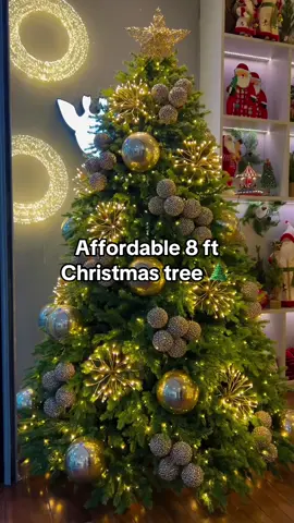 Affordable 8 ft Christmas tree 🌲  #christmastree #christmas #christmastiktok #affordable #fyp #fyppppppppppppppppppppppp #foryou 