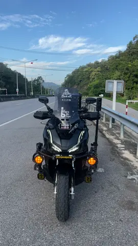 สะอาดล่อฝน😂 #เที่ยวสักtrips #เที่ยว #ADV #ADV160 #honda 