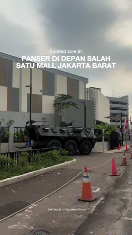 Semoga kita aman selalu 🥹🙌🏻  #JakartaBarat 
