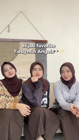 Rekomendasi dari Tiebymin angles OG nih! Dijamin trusted 100% 🤩✨ Kalo hijab kalian fav kalian apa?