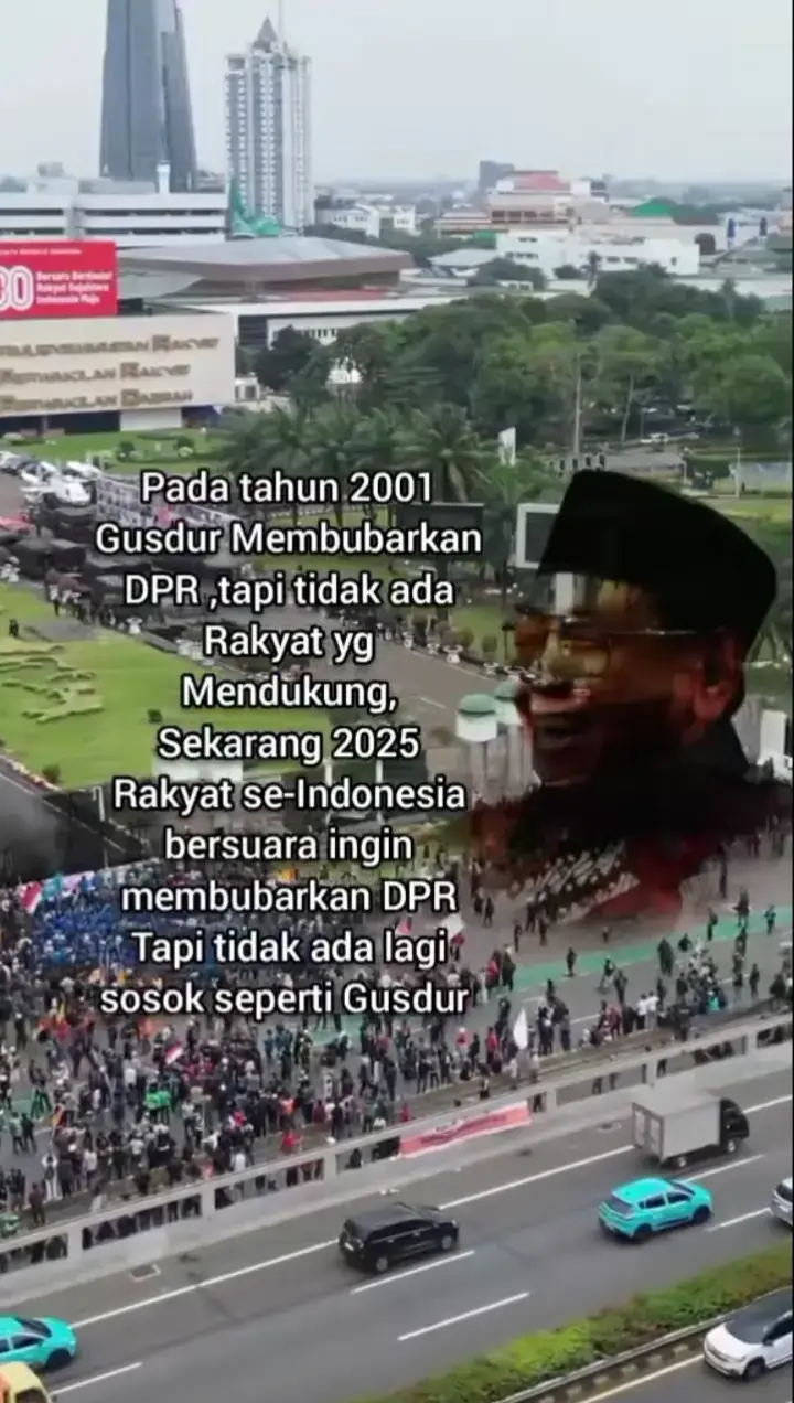 RIP demokrasi indonesia🥀🇮🇩#demodpr2025#fyp 