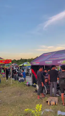 H-1 drag #kendarisulawesitenggara #sunset #fypシ゚ 