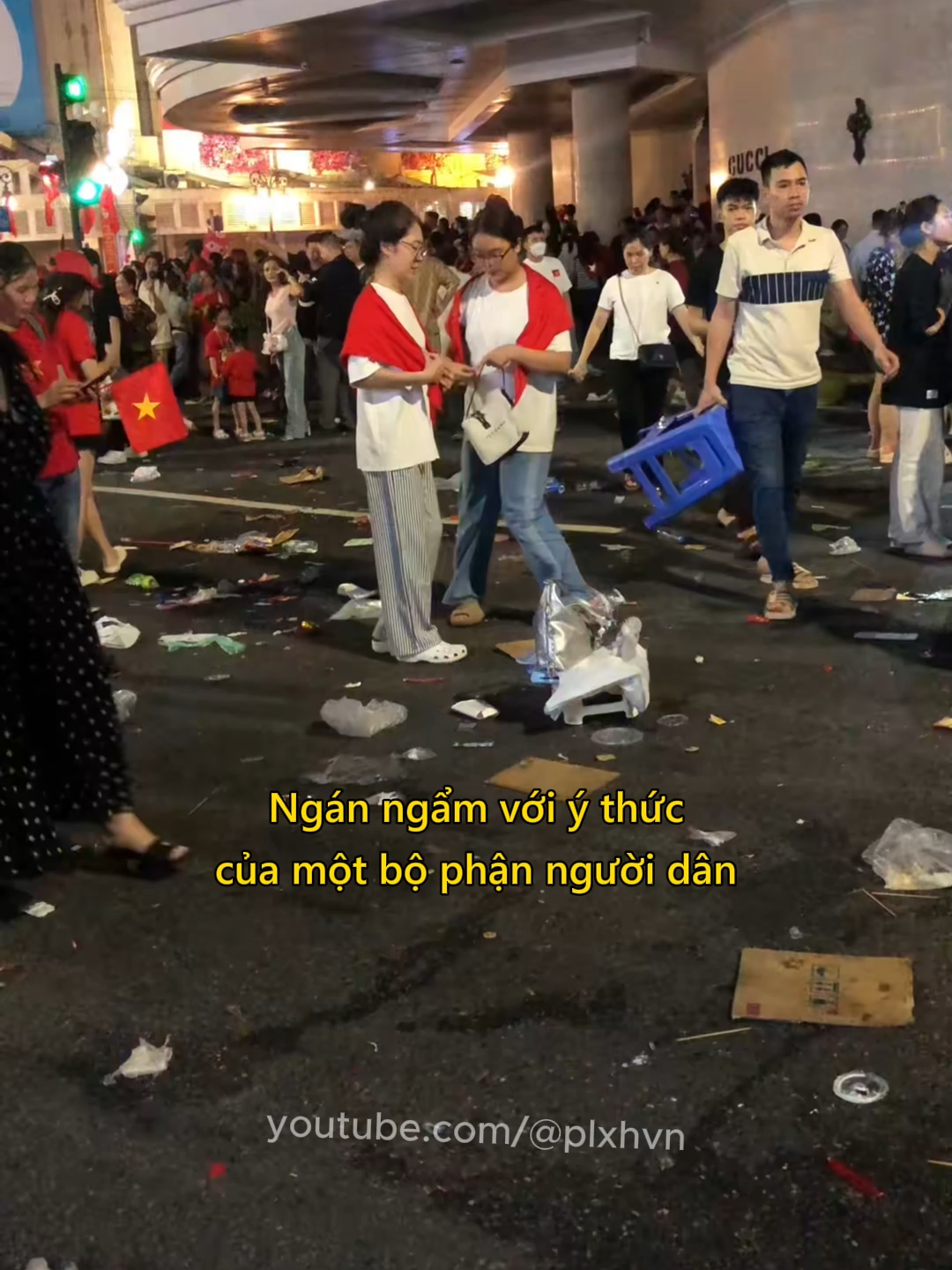 Ngán ngẩm với ý thức của một bộ phận người dân #tintuc #tinnong #dieubinh #moitruong #vanhoa #plxhvn #phapluatxahoi