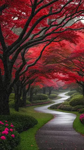 “人间朝暮，叶落惊秋;岁月不堪数，故人不如初。” #秋天 #落叶 