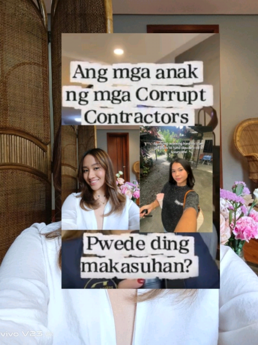 CLAUDINE CO. ISSUE DPWH FLOOD CONTROL PROJECT  From 2011 to 2025, the Philippines allocated nearly ₱2 trillion for flood control projects. Yet, despite this massive budget, many areas still suffer devastating floods. Investigations revealed that up to ₱1 trillion may have been lost to corruption through kickbacks and padded contracts. Reports say only 30–40% of funds reach actual projects, while the rest goes to bribes and political “parking fees.” In short, billions meant to protect lives and homes were washed away not by water, but by greed. #FloodOfCorruption #Philippines #GovernmentAccountability #StopCorruption #PublicFunds 