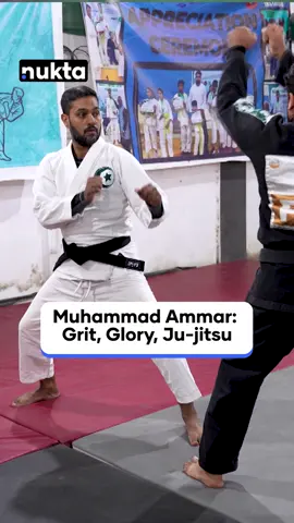 Muhammad Ammar is a trailblazer of Ju-jitsu in Pakistan. Starting his international journey in 2009, he carved history by becoming the country’s first World Championship medalist with a silver in Bangkok (2015). From winning gold at the Asian Beach Games (2014) to representing Pakistan at the Grand Slam World Pro Championship in Tokyo (2018), his career reflects grit and glory. Often self-funded, Ammar’s passion kept him on the mat, and today he continues to uplift the sport as a referee and trainer, inspiring Pakistan’s next generation of fighters. #nukta #nuktapakistan #jujitsu #worldchampionship #medalist #asianbeachgames #whattowatch #sportsontiktok