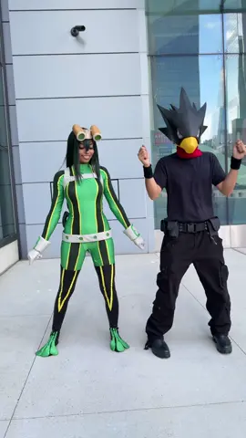 more MHA drafts 💚🖤 #froppy #tokoyami #mha 
