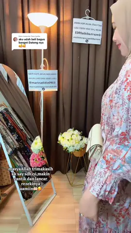 Membalas @Tiara Aprilia samaan yuk kyk ka tiara,beli disini 👉🏻 motif baru banyak bgt😍😍 #gamisjumbo #gamis #gamismurah #fypage #fyf 