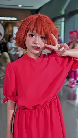@Trang Annie 🌷 @Xu Hi Chụp Cốt Lây #trangannie #ジブリ #ponyo #ghibli 
