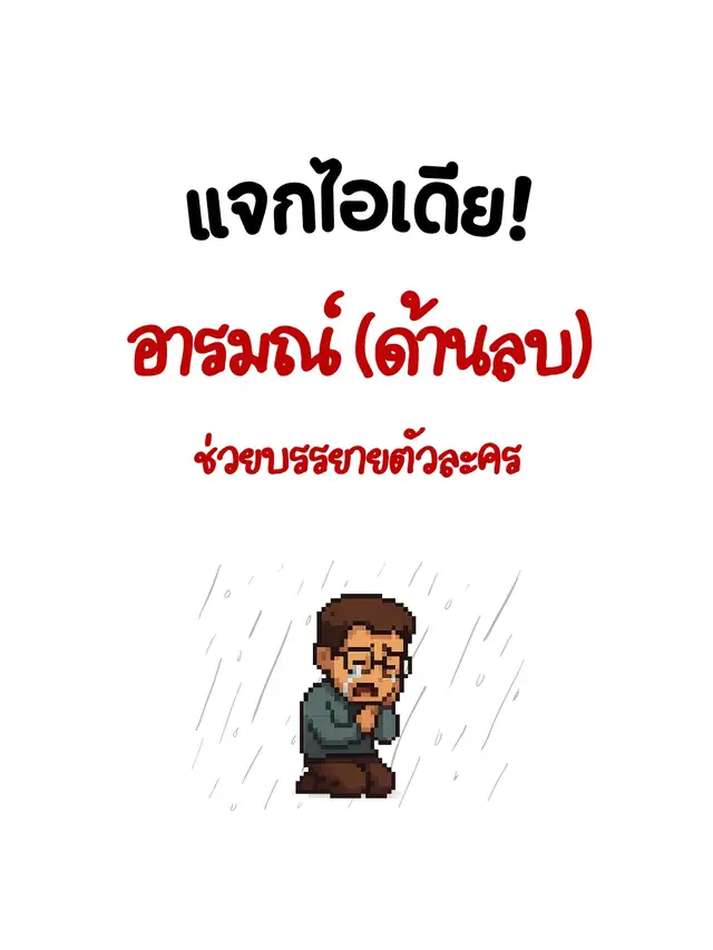 รวมอารมณ์เชิงลบสำหรับนักเขียน 🥲 #นักเขียนมือใหม่ #นักเขียนฝึกหัด #ฉากอย่างว่า #นิยาย #นักเขียน    @ฉากอย่างว่า 