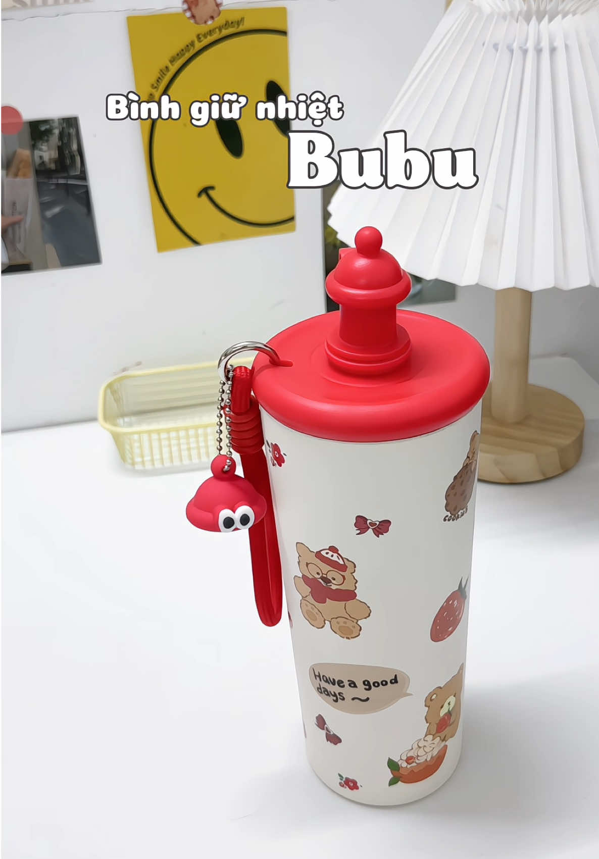Chiêc bình ưng sỉu #tuhu #tuhuhouse #bubu #binhgiunhiet 