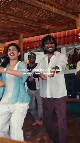 not only another banger but another month of this lit song being rinsed🤣 her dancing is on fiya🔥 how does sai abhyankkar make bangers after bangers? #fyp #tamil 