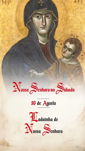 Vamos finalizar hoje a Ladainha de Nossa Senhora em Latim (Litaniae Lauretanae beatae Mariae Virginis) Para acessar toda a ladainha, acessse nosso site: rezaremlatim.com e clique em orações. #nossasenhoranosabado #rezaremlatim #latim #latimliturgico #latimeclesiastico       