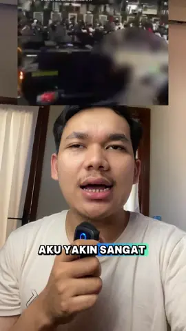 Kata pelaku pelindes “Kalo saya berhenti, saya habis pokoknya” Tugas aparat adalah melindungi warga, bukan menukar hidupnya dengan hidup warga.  Aparat sudah dibekali pelatihan, perlengkapan, dan prosedur untuk menghadapi massa.  Warga sipil tidak punya itu. Maka tidak adil jika alasan “aku bisa mati” dijadikan pembenaran untuk merenggut nyawa sipil.