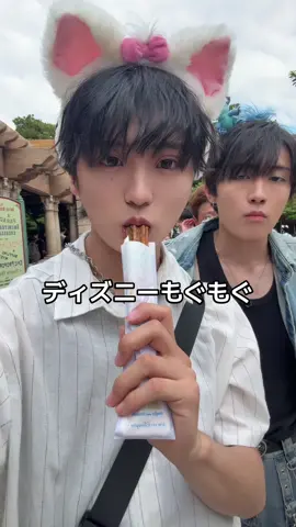 みんなの好きなディズニーグルメ教えて！！ ディズニーシーのフライドピザが大好きです #dオタ #disney #ディズニー #メンズアイドル　#05  @りょうた 