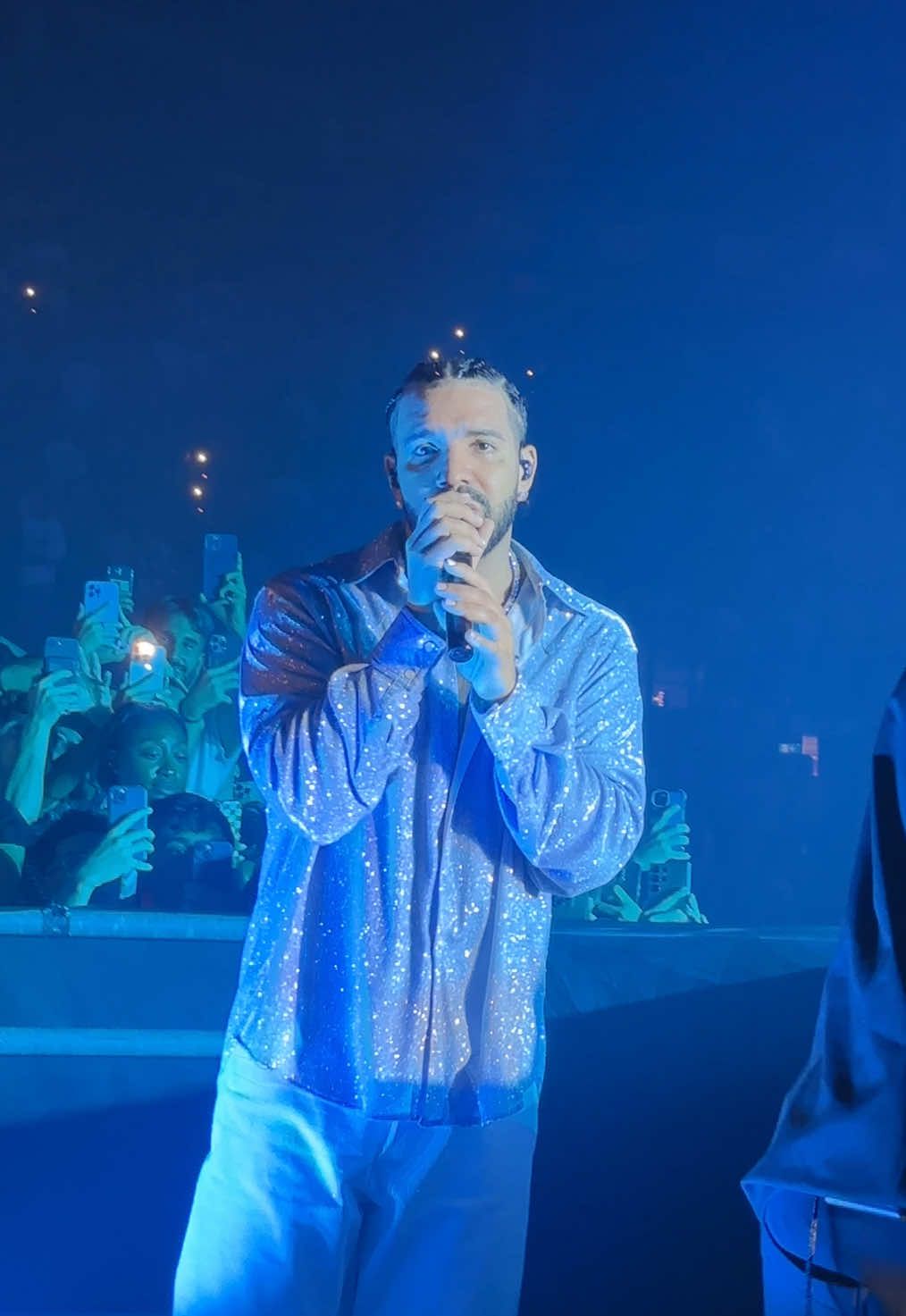 Drake in Milan night 1 #drake #milano #fyp 