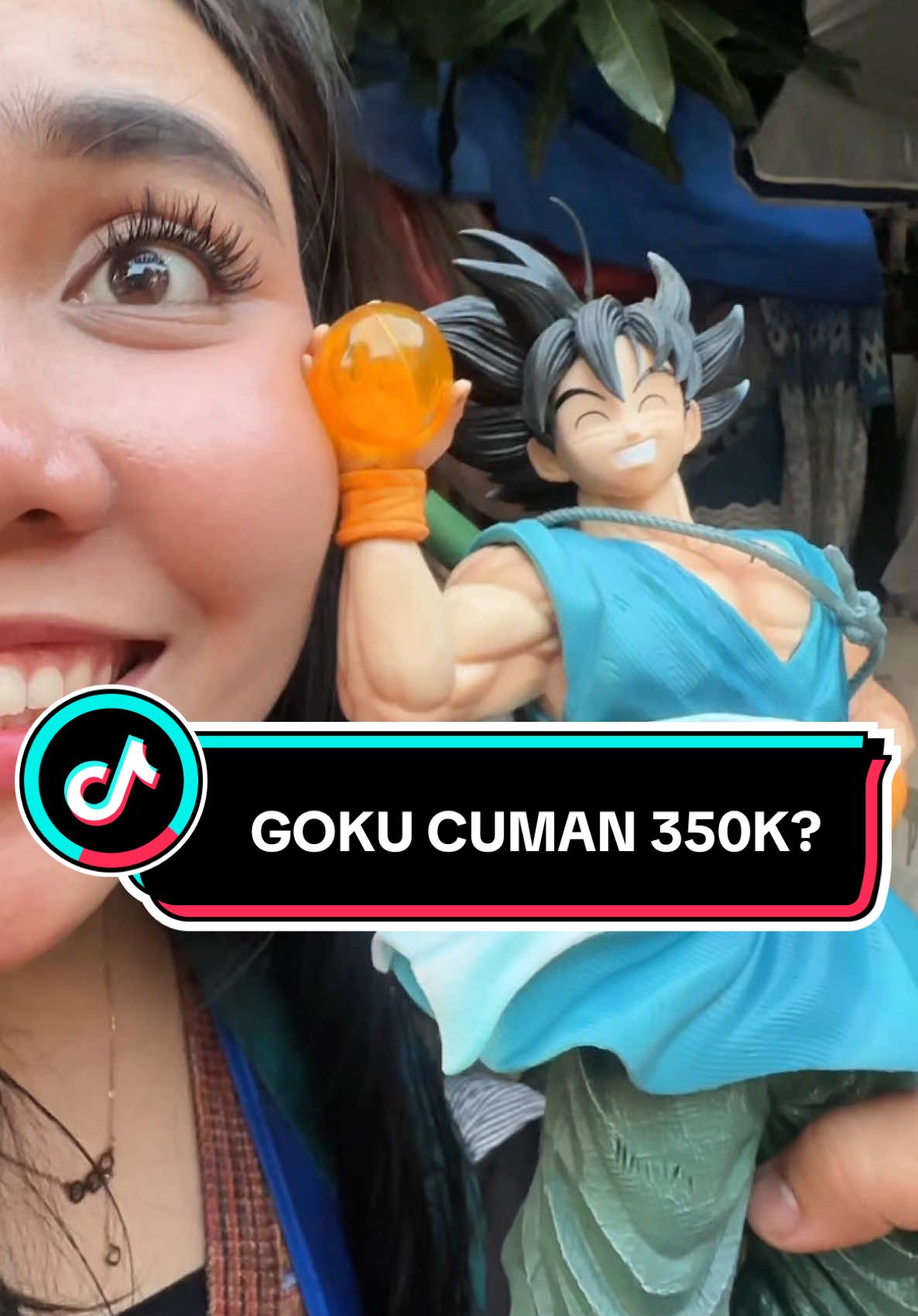 HAH ACTION FIGURE GOKU 350K ORI DAPAT BOX NYA + DAPAT KAKASIH?🤑 FIX PARA WIBU BAKAL SUKA SIH  YANG CARI KRATOS MASIH ADA YAA 1 JT NIH BISA NEGO TIPIS#GOKU #WIBU #THRIFT #THRIFTING #dragonball 