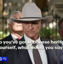It's the Lebanese in him 🇱🇧🇱🇧🇱🇧 embarrassing himself for no reason a simple 'yes' would've done it 💀 #lebanon #historytok #tiktokhistory #historyoflebanon #bobkatter 