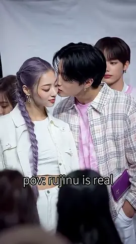 rujinu in real life | fake | ai | kpop demon hunters | Huntrix | Saja Boys #kpopdemonhunters #rumi #jinu #fypシ゚ 