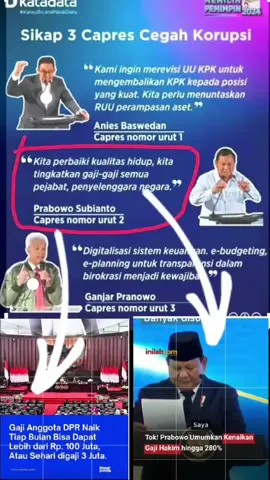 #duet with @L E O 🌐  menang 58 % memilih orang yg ingin menaikan gaji pejabat dan sekarang sedang mengerjakan visinya tapi kenapa kok kalian DEMO atas kebijakan orang yg kalian pilih oh TERMUL LUCU KALI KAU🙄